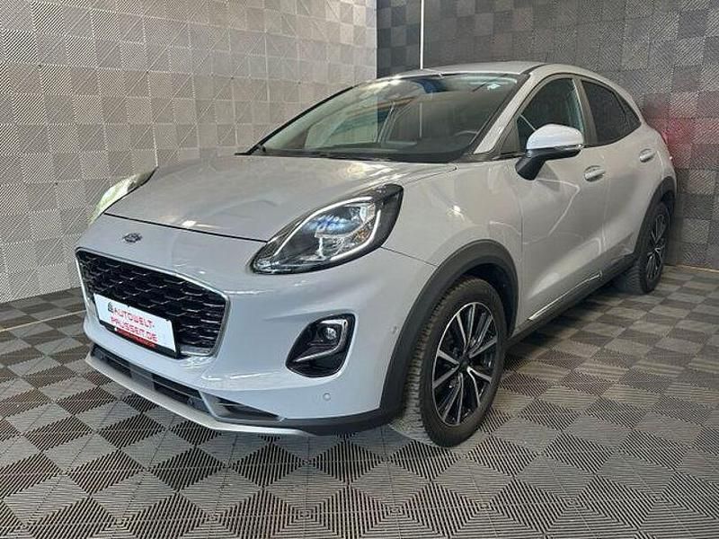 Gebraucht Ford Puma Titanium 155 PS (114 kW) 2021 Grau SUV