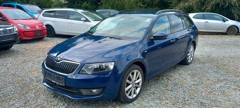 Blau Gebraucht 2016 Skoda Octavia Joy Kombi | 6.900 € (Superpreis) - Bild 1/4