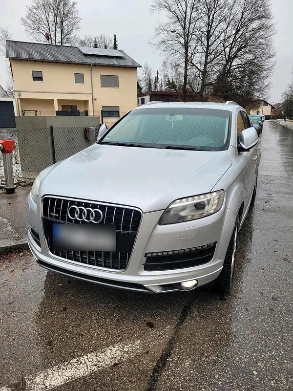 Gebraucht Audi Q7 245 PS (180 kW) 2013 Silber SUV