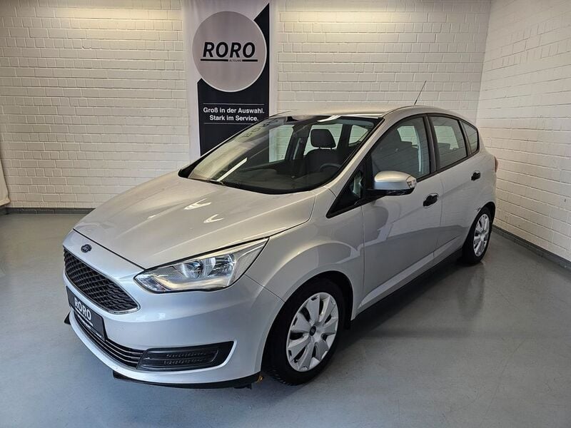 Gebraucht Ford C-MAX Ambiente 101 PS (74 kW) 2016 Silber Van / Kleinbus