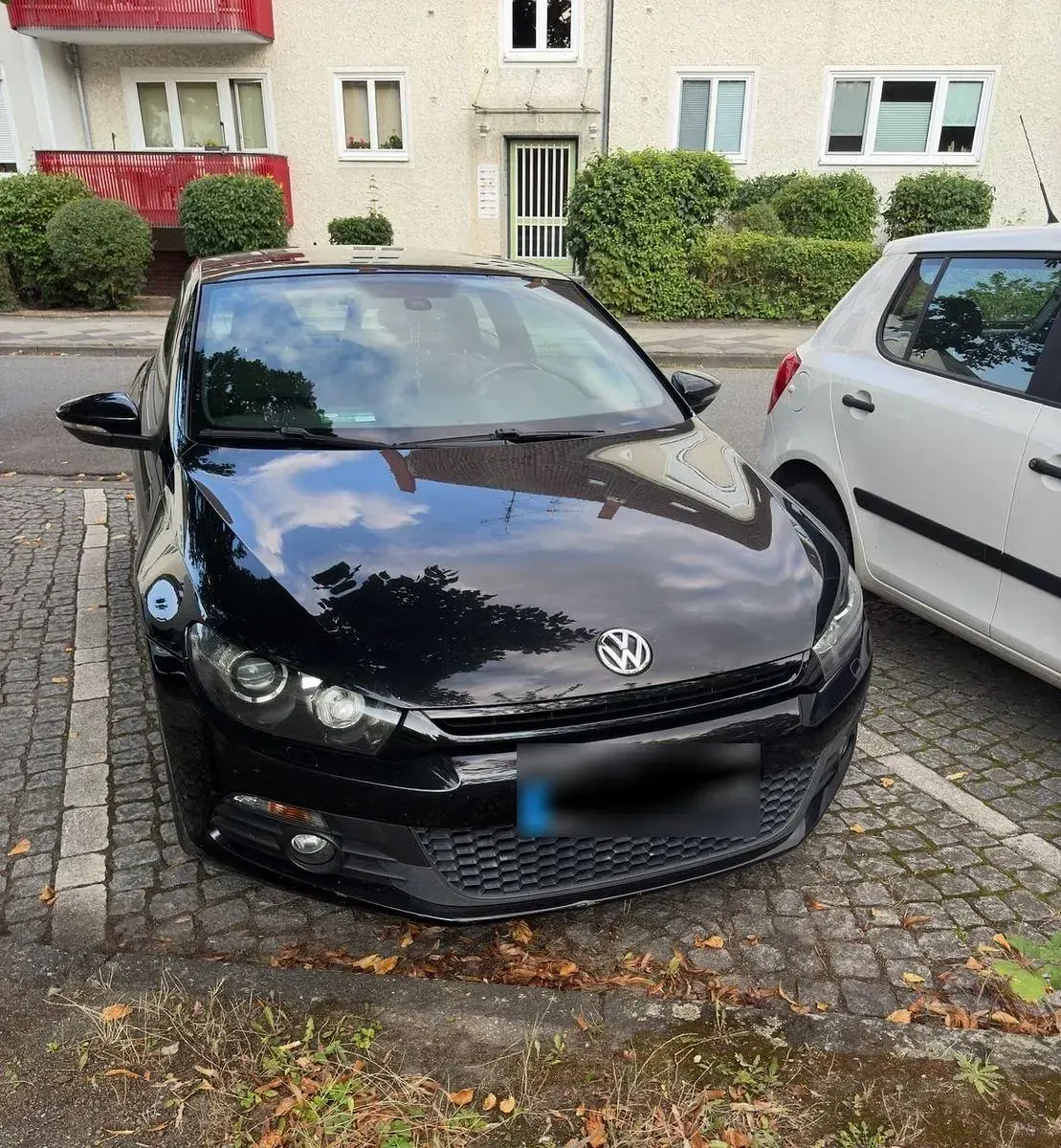 Usata VW Scirocco 211 CV (155 kW) 2010 Nero Coupé