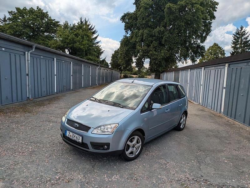 Blau Gebraucht 2006 Ford C-MAX Van / Kleinbus | 4.049 € (Etwas zu teuer) - Bild 1/4