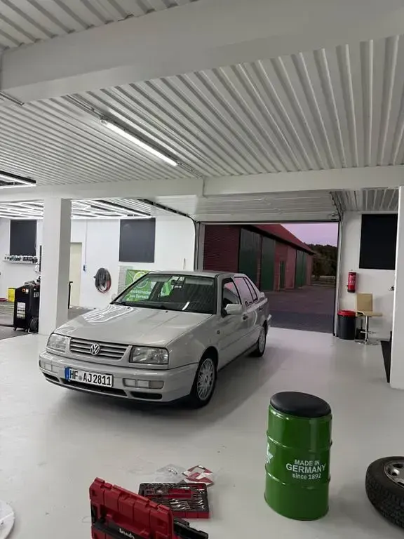 Brugt VW Vento 90 HK (66 kW) 1996 Sølv Sedan