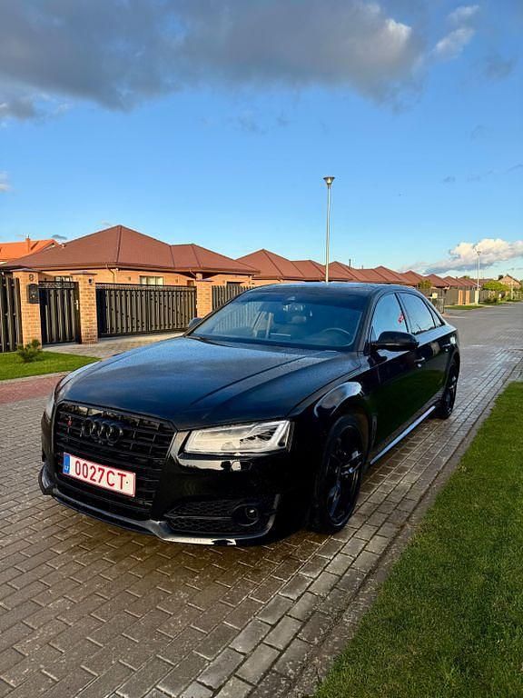 Schwarz Gebraucht 2017 Audi A8L Limousine | 28.000 € (Superpreis) - Bild 1/4
