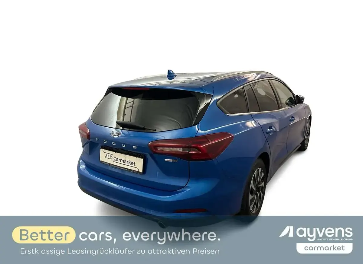 Brugt Ford Focus Titanium X 125 HK (91 kW) 2023 Blå Stationcar