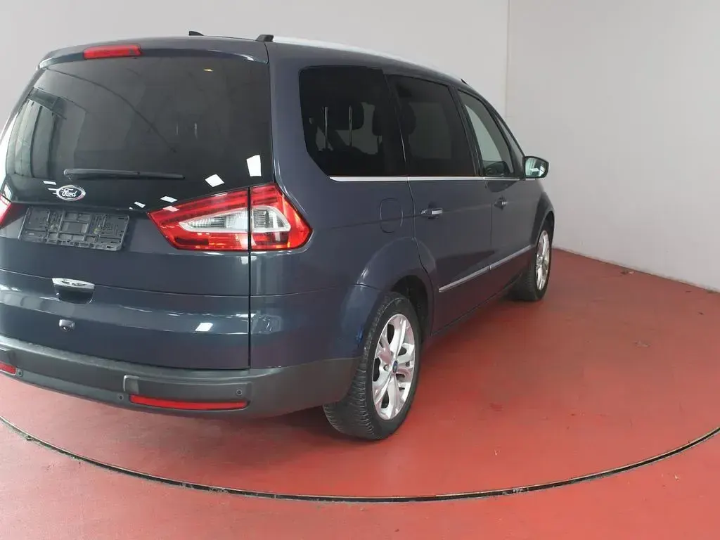 Gebraucht Ford Galaxy Titanium 163 PS (119 kW) 2012 Midnight skygrau metallic Van / Kleinbus