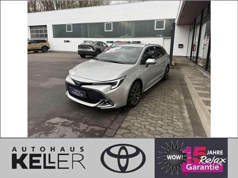 Silber Neu 2025 Toyota Corolla Kombi | 35.840 € (Fairer Preis) - Bild 1/4