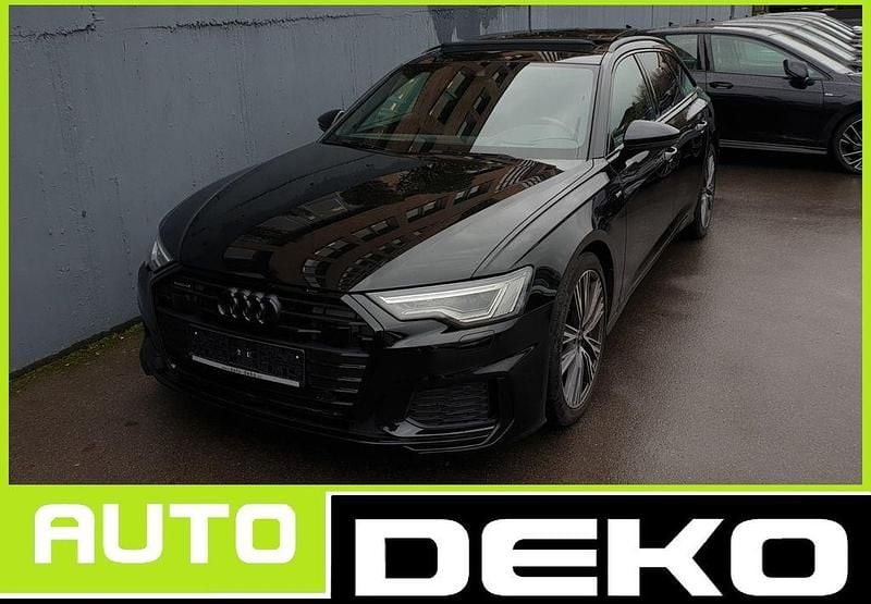 Schwarz Gebraucht 2022 Audi A6 S-Line Limousine | 44.470 € (Superpreis) - Bild 1/4