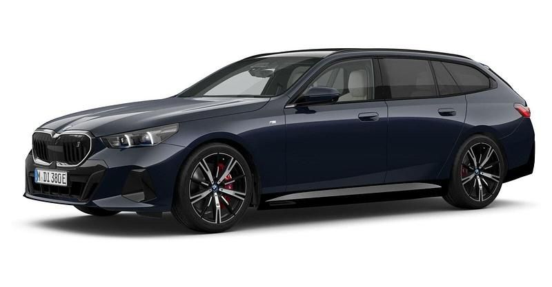 Schwarz Gebraucht 2024 BMW i5 Comfort Edition Limousine | 63.897 € (Fairer Preis) - Bild 1/4