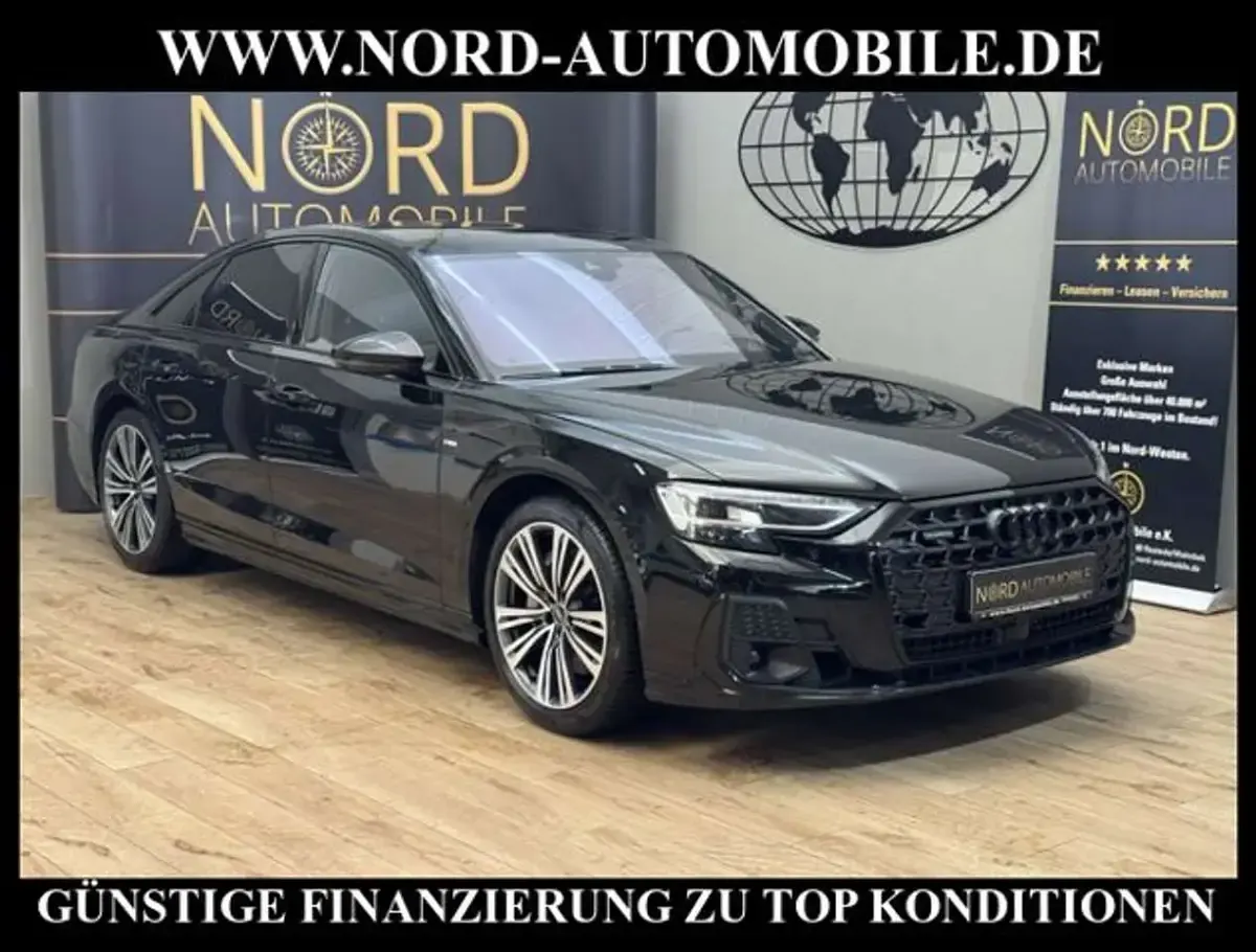 Gebraucht Audi A8 S-Line 340 PS (250 kW) 2022 Mythosschwarz metall (metallic) Limousine