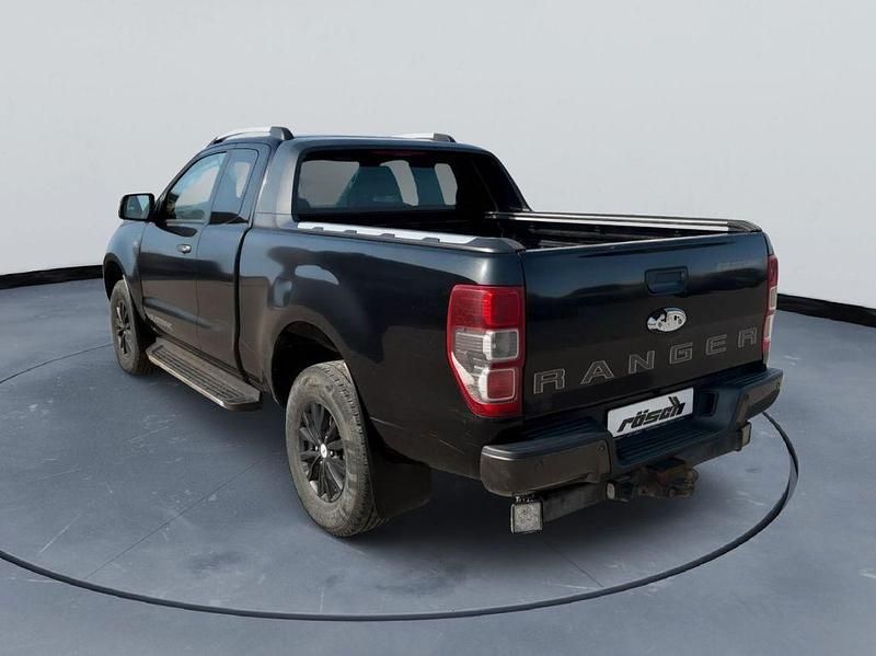 Gebraucht Ford Ranger Wildtrack 200 PS (147 kW) 2018 Schwarz Pickup
