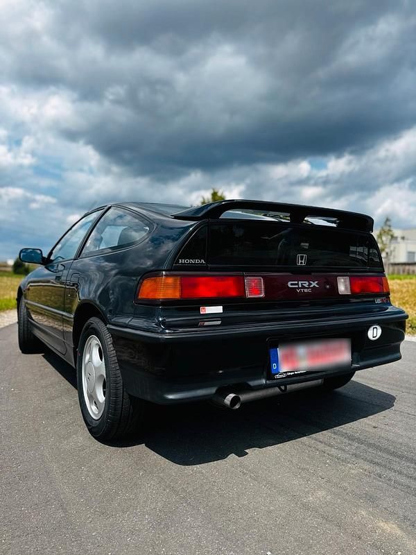 Schwarz Gebraucht 1992 Honda CR-X Coupé | 24.500 € - Bild 1/4
