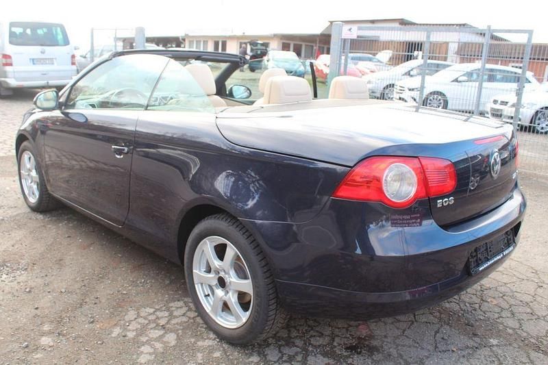 Gebraucht VW Eos 150 PS (110 kW) 2006 Blau Cabrio