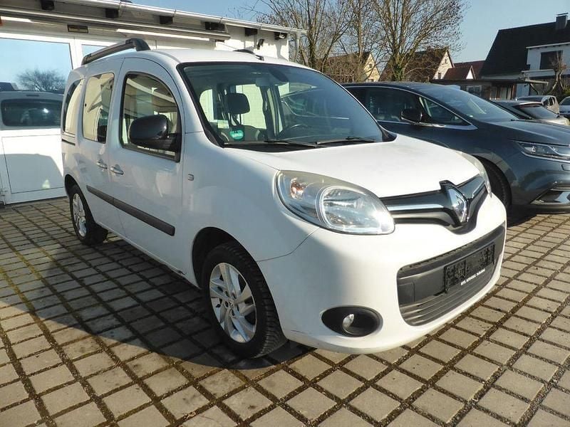 Gebraucht Renault Kangoo Initiale Paris 106 PS (77 kW) 2013 Weiß Van / Kleinbus