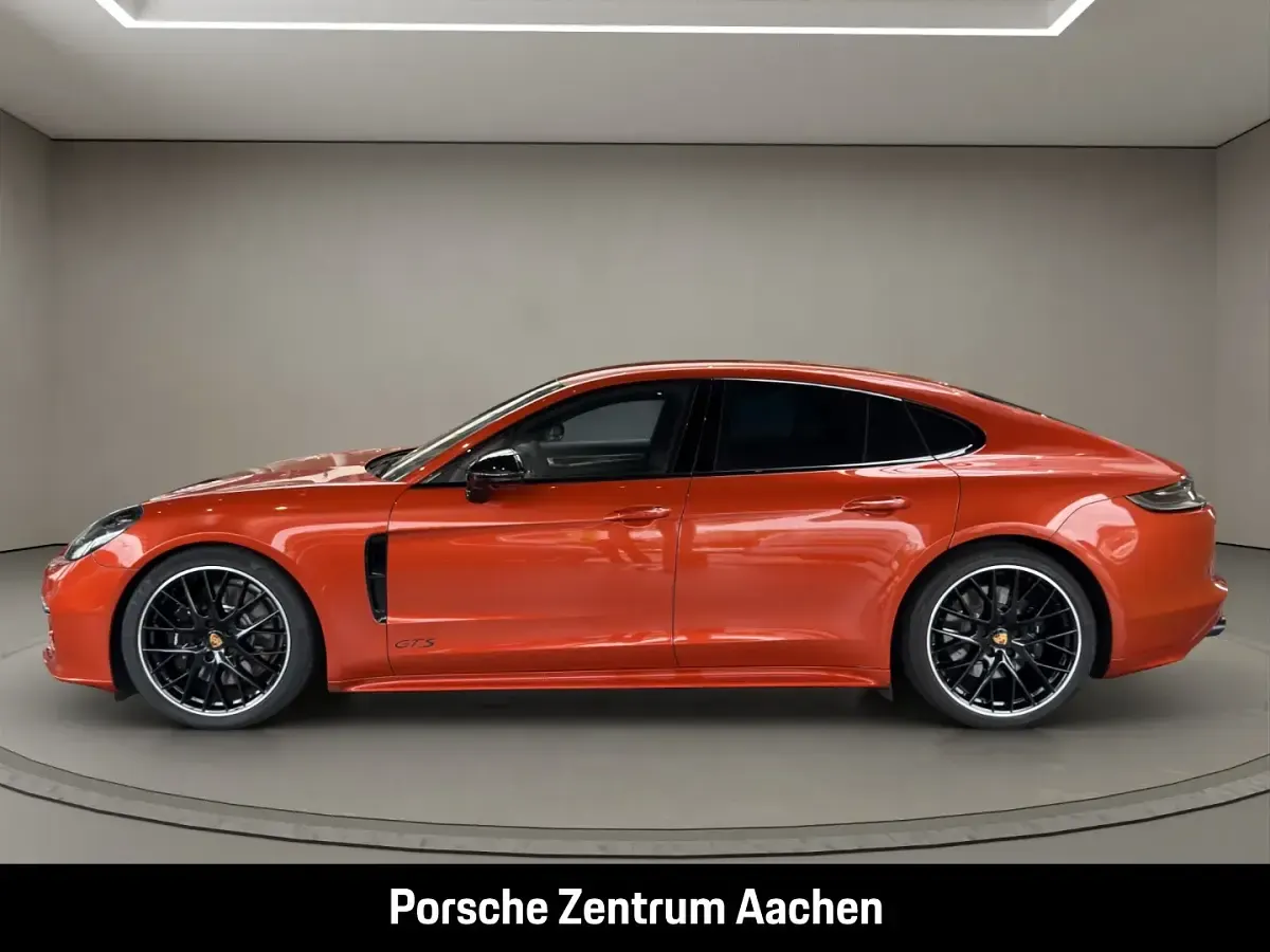 Gebraucht Porsche Panamera GTS 480 PS (353 kW) 2023 Orange Kleinwagen