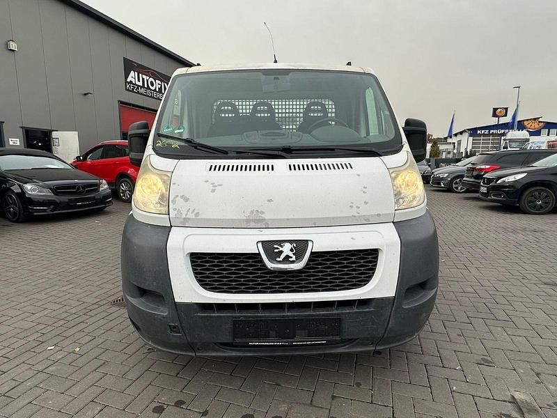 Gebraucht Peugeot Boxer 120 PS (88 kW) 2010 Weiß Van