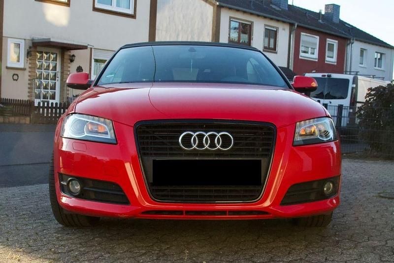 Gebraucht Audi A3 Cabriolet S-Line 200 PS (147 kW) 2013 Rot Cabrio