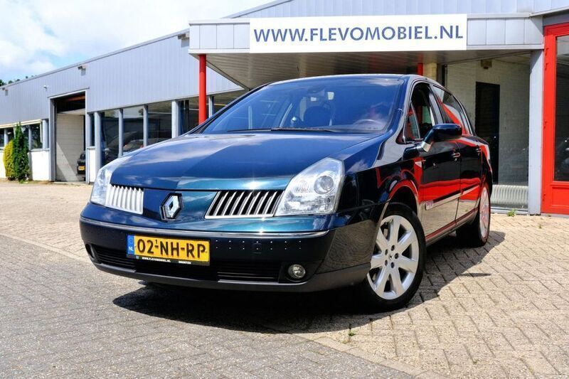 Grün Gebraucht 2003 Renault Vel Satis Expression Kleinwagen | 3.950 € - Bild 1/4
