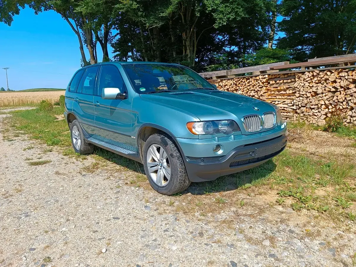 Brugt BMW X5 231 HK (169 kW) 2003 Andere farben SUV