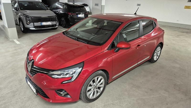 Gebraucht Renault Clio V Experience 101 PS (74 kW) 2019 Rot Limousine