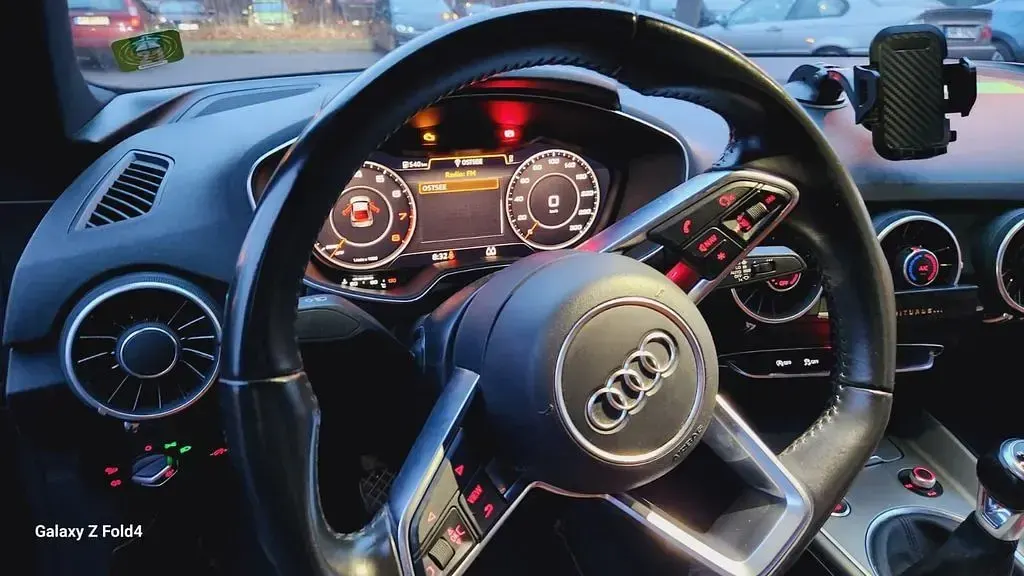 Gebraucht Audi TT Sport 179 PS (131 kW) 2016 Schwarz Coupé