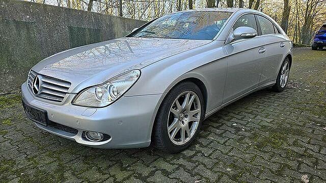 Silber Gebraucht 2007 Mercedes CLS350 Coupé | 4.890 € (Superpreis) - Bild 1/2