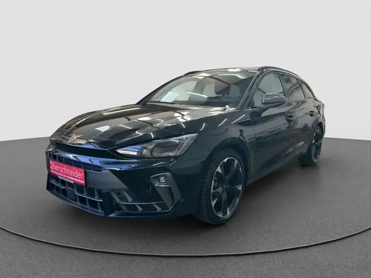 Gebraucht Cupra Leon 150 PS (110 kW) 2025 Schwarz Limousine
