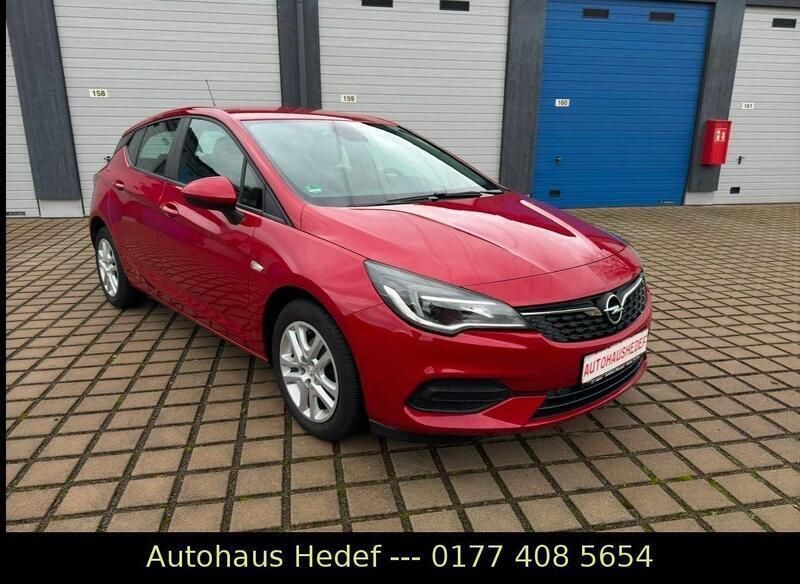 Rot Gebraucht 2020 Opel Astra Edition Limousine | 10.990 € (Superpreis) - Bild 1/4