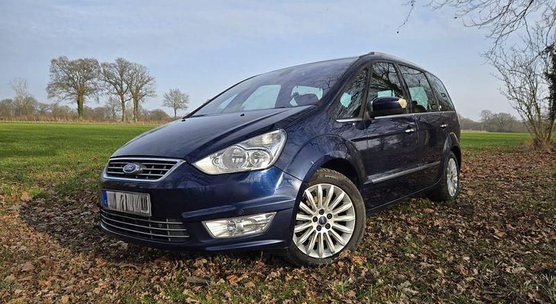 Gebraucht Ford Galaxy Ghia 140 PS (102 kW) 2010 Blau Van / Kleinbus