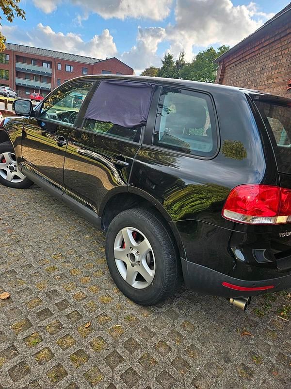 Gebraucht VW Touareg 241 PS (177 kW) 2006 Schwarz SUV
