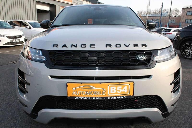 Gebraucht Land Rover Range Rover evoque R-Dynamic 309 PS (227 kW) 2022 Seoul pearl silver SUV