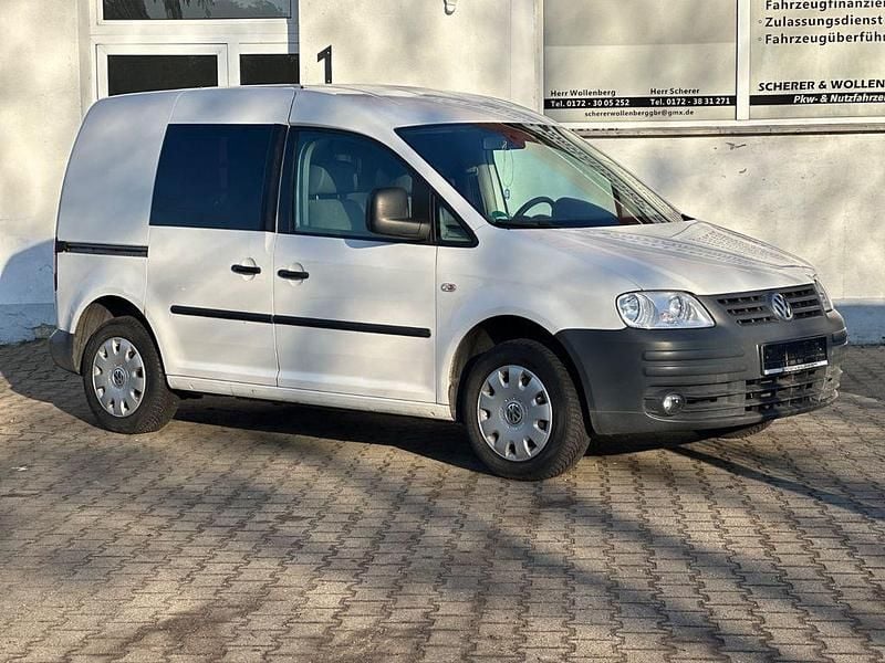 Weiß Gebraucht 2008 VW Caddy Van / Kleinbus | 3.950 € (Guter Preis) - Bild 1/4