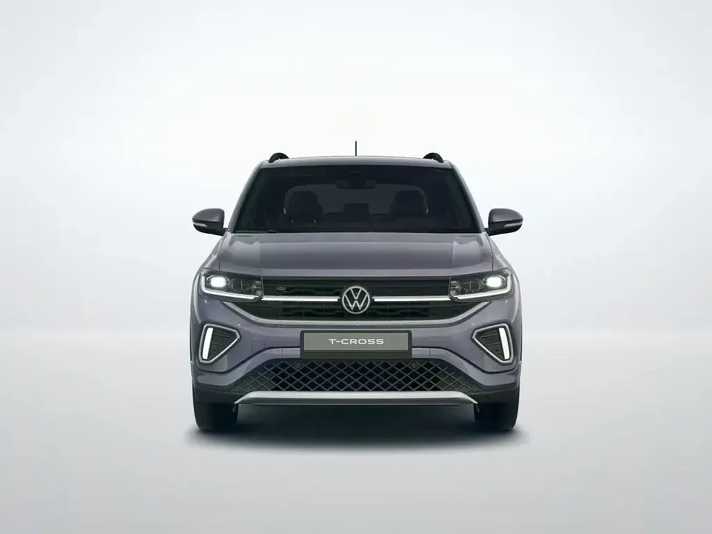Gebraucht VW T-Cross R-line 150 PS (110 kW) 2025 Grau (rauchgrau metallic) SUV