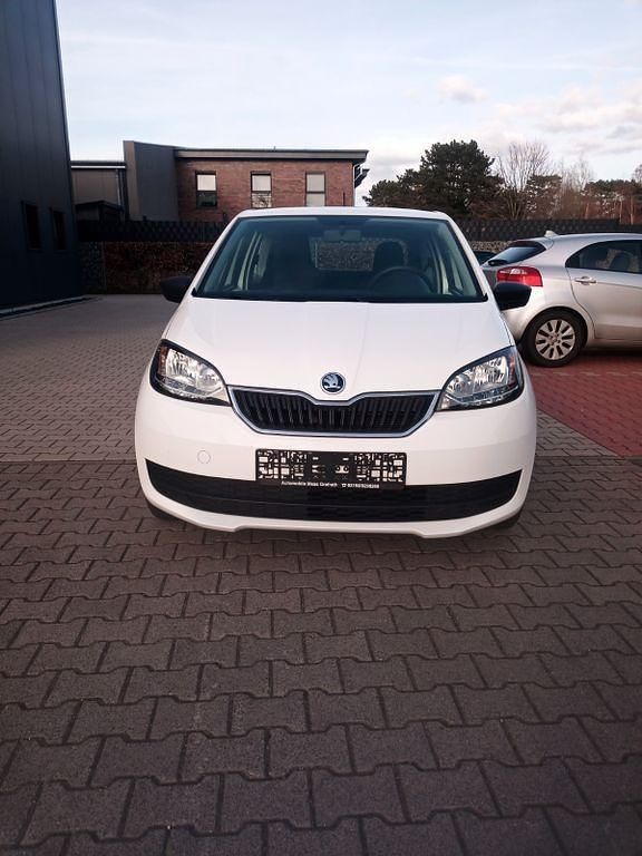 Gebraucht Skoda Citigo 60 PS (44 kW) 2017 Weiß Kleinwagen