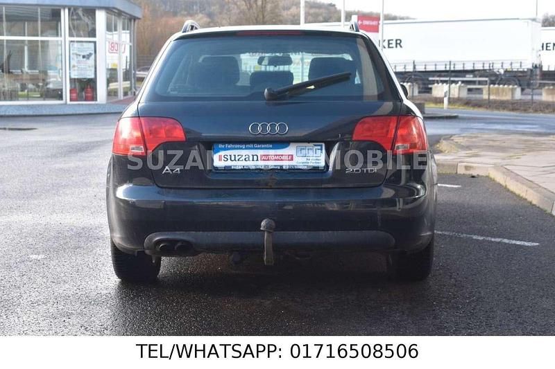 Usata Audi A4 140 CV (102 kW) 2006 Nero Station wagon