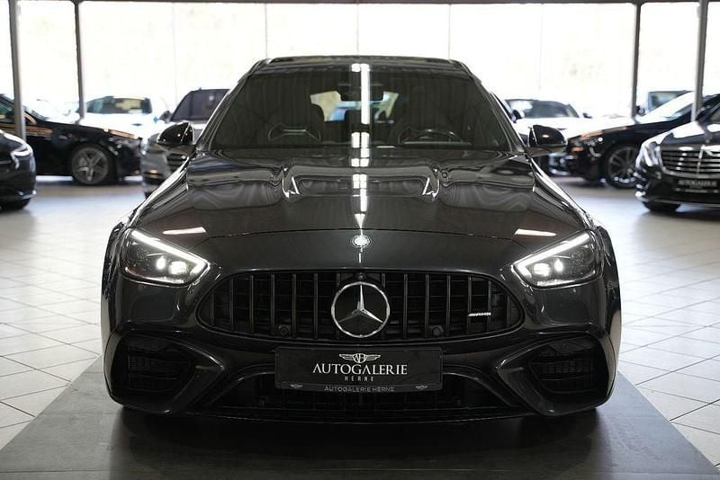 Gebraucht Mercedes C63 AMG AMG 476 PS (350 kW) 2023 Grau Limousine