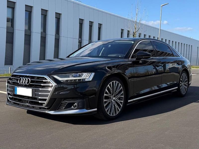 Gebraucht Audi A8L S-Line 435 PS (319 kW) 2020 Schwarz Limousine