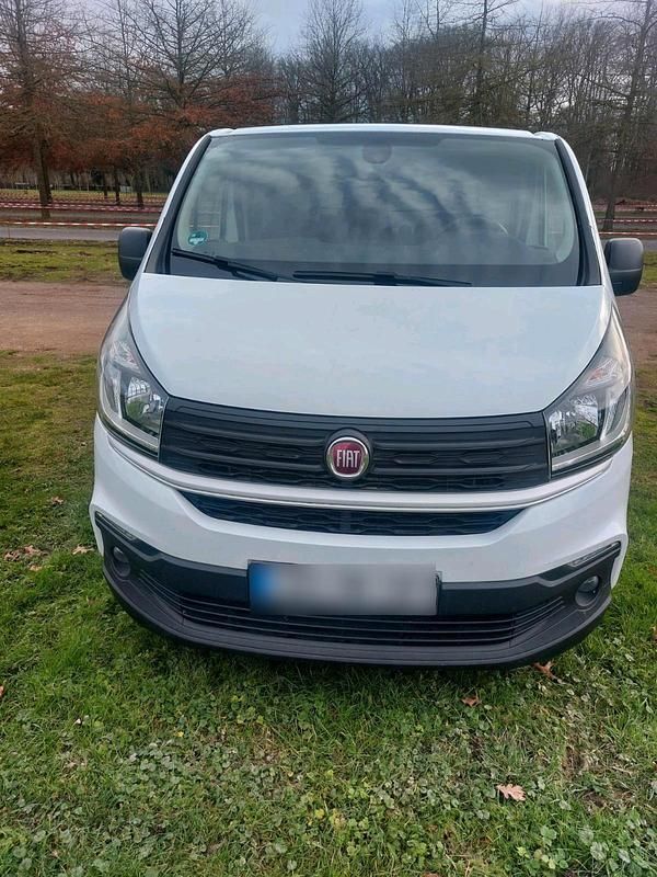 Gebraucht Fiat Talento 120 PS (88 kW) 2019 Weiß Van / Kleinbus