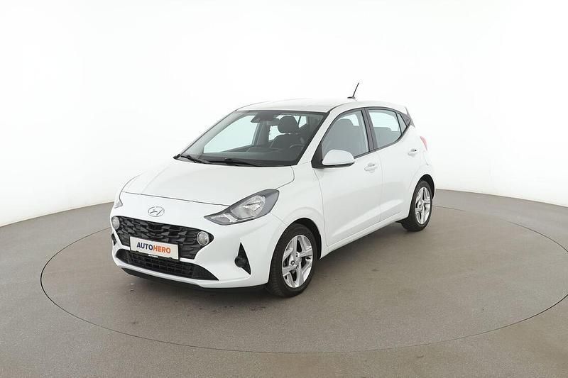 Weiß Gebraucht 2021 Hyundai i10 Trend Kleinwagen | 13.600 € (Fairer Preis) - Bild 1/3