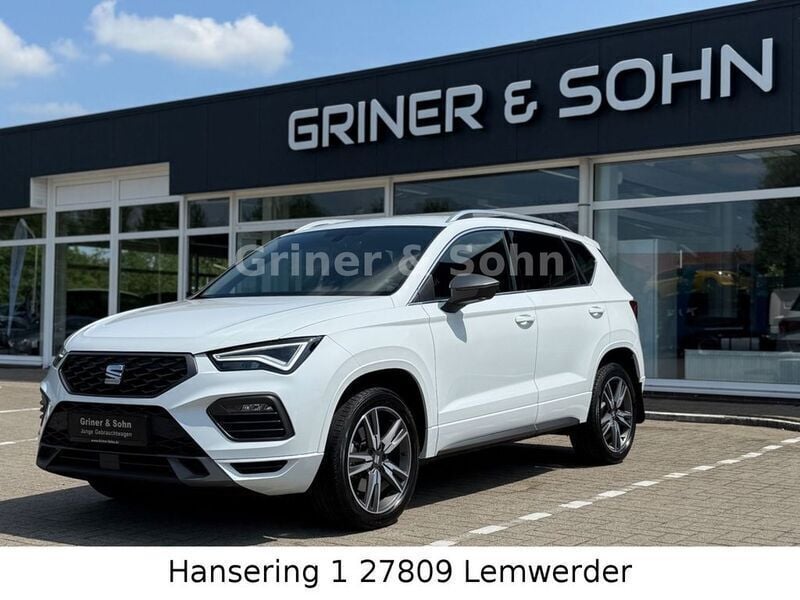 Weiß Gebraucht 2022 Seat Ateca FR SUV | 25.950 € (Fairer Preis) - Bild 1/4