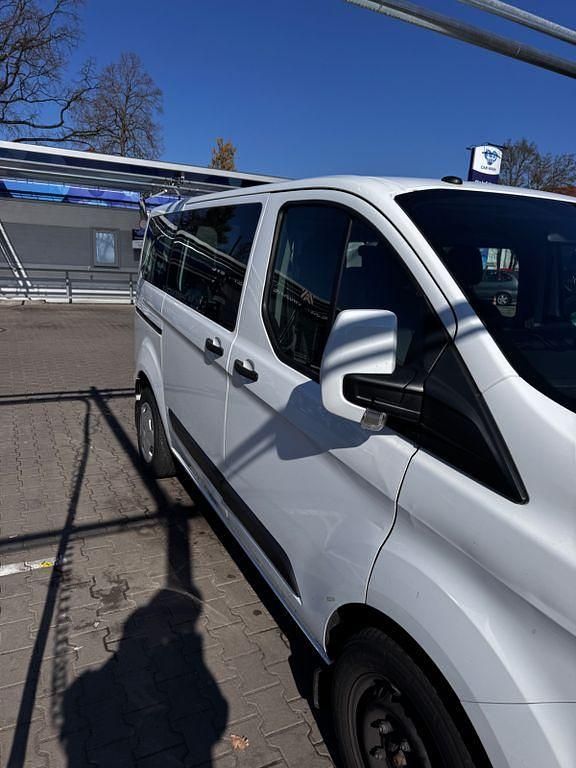 Gebraucht Ford Transit 105 PS (77 kW) 2019 Weiß Van / Kleinbus