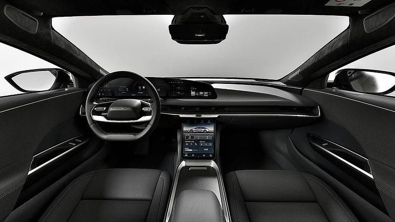 Gebraucht Lucid Air Pure 358 kW (487 PS) 2024 Silber Limousine