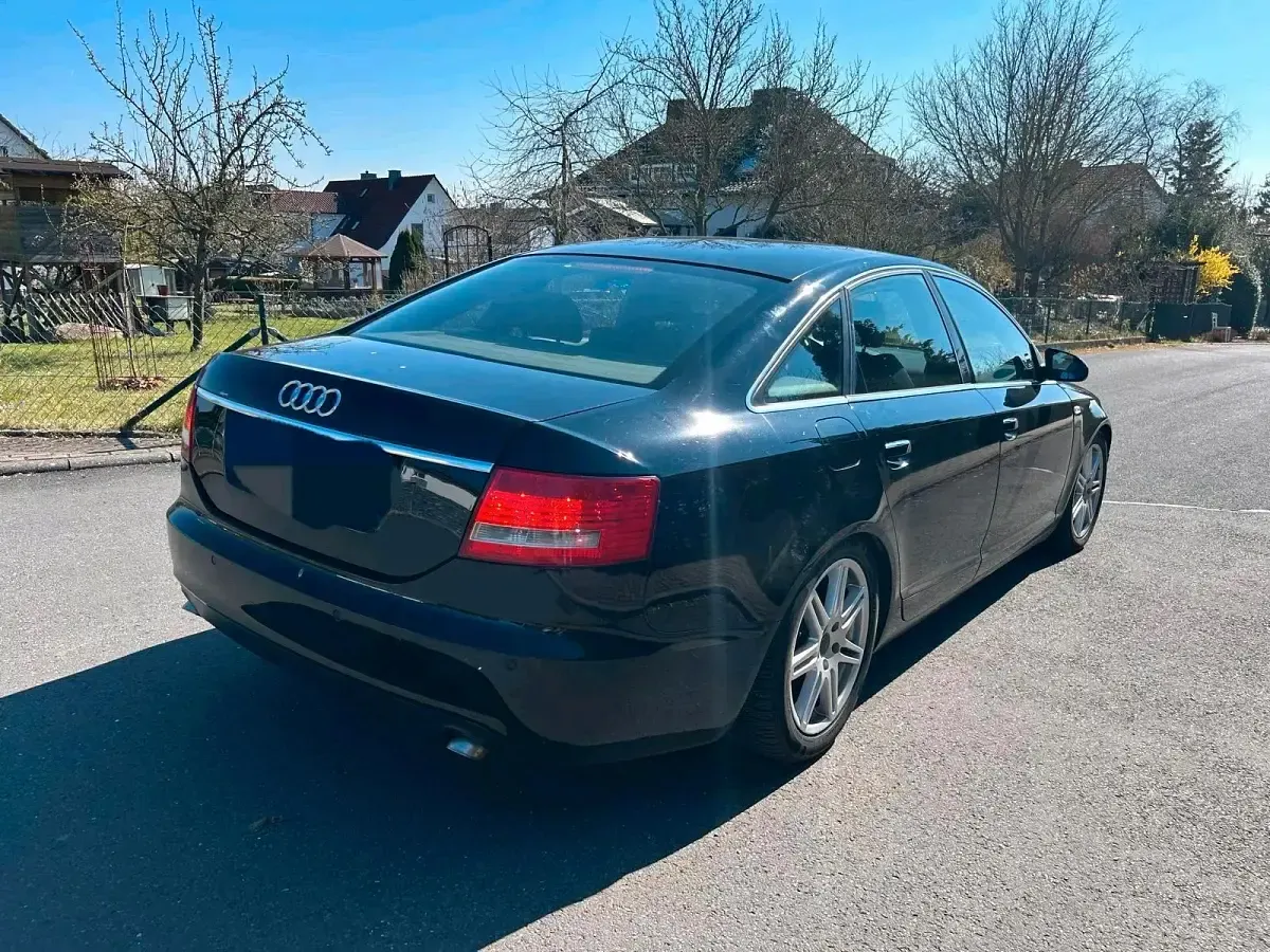 Gebraucht Audi A6 S-Line 190 PS (139 kW) 2008 Schwarz Limousine