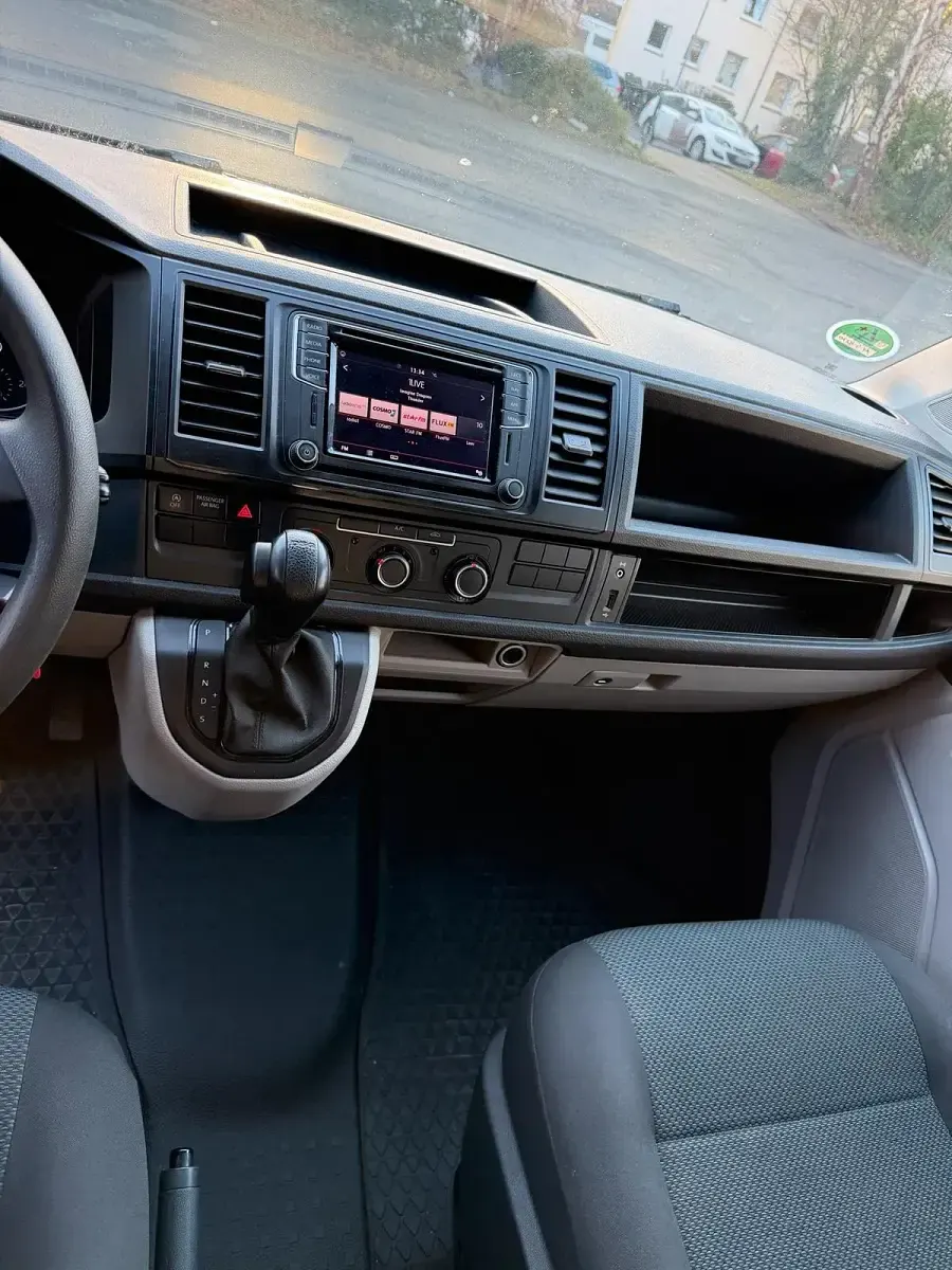Usata VW Transporter 150 CV (110 kW) 2018 Bianco Furgone