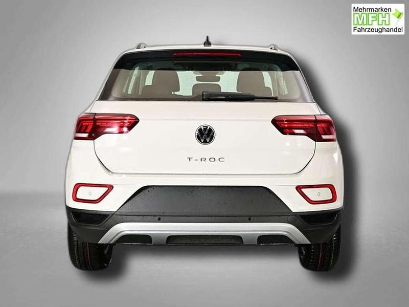 Neu VW T-Roc Life 116 PS (85 kW) 2025 Ascot grau SUV