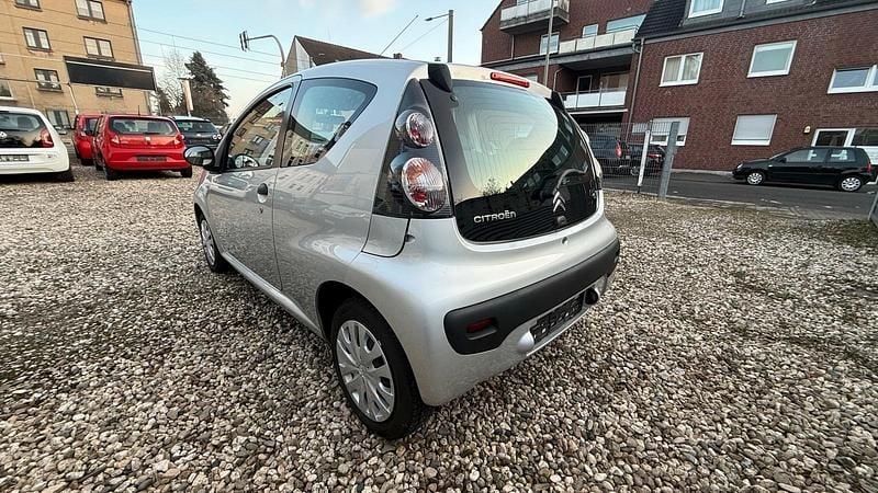 Gebraucht Citroën C1 Advance 68 PS (50 kW) 2013 Silber Kleinwagen