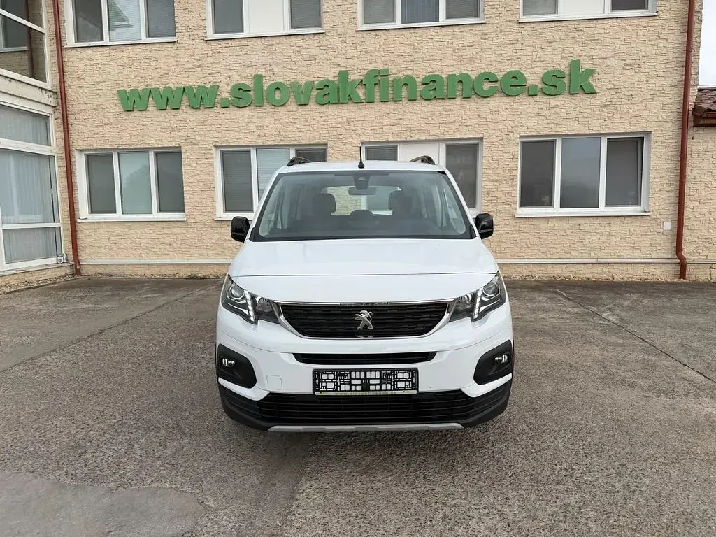 Gebraucht Peugeot Rifter 102 PS (75 kW) 2022 Van / Kleinbus