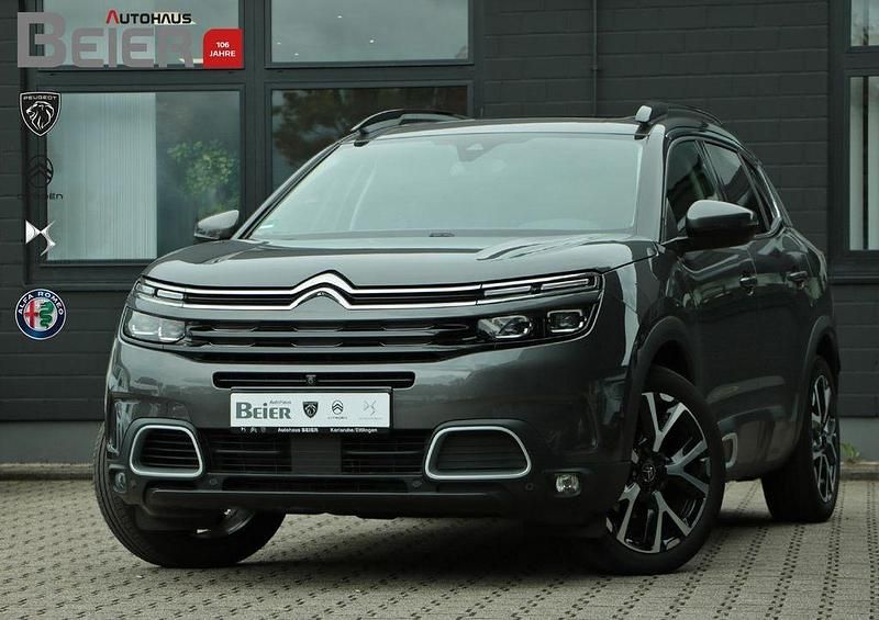Grau Gebraucht 2021 Citroën C5 Aircross PureTech SUV | 23.380 € (Etwas zu teuer) - Bild 1/4