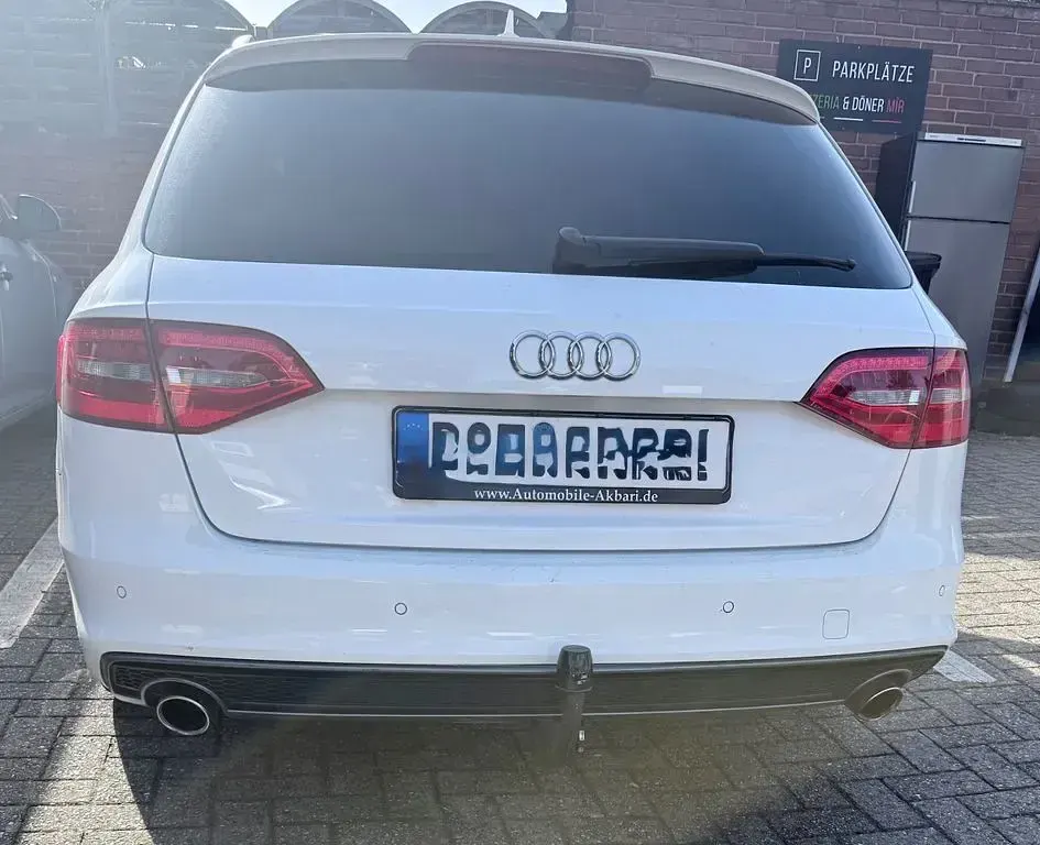 Gebraucht Audi A4 S-Line 204 PS (150 kW) 2014 Weiß Kombi
