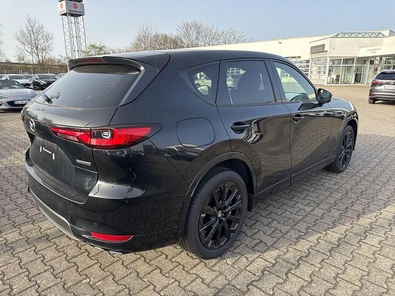 Neu Mazda CX-60 Homura-Line 328 PS (241 kW) 2025 Jet black SUV